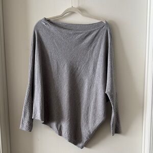 NEW Asymmetric Dolman Sleeve Sweater